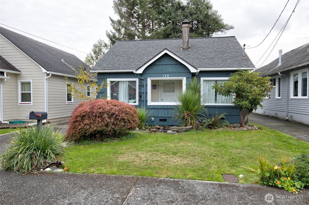 Photo of 148 Eklund Avenue, Hoquiam, WA 98550 (MLS # 2485952)