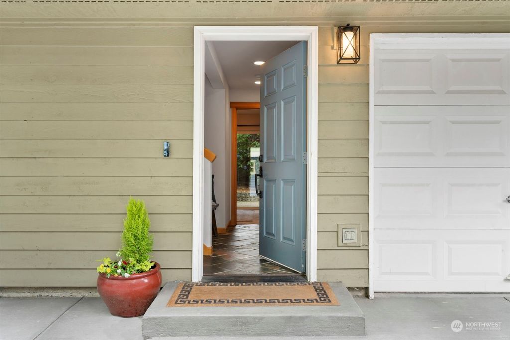 Photo of 6714 Alonzo Avenue NW #A, Seattle, WA 98117 (MLS # 2144278)