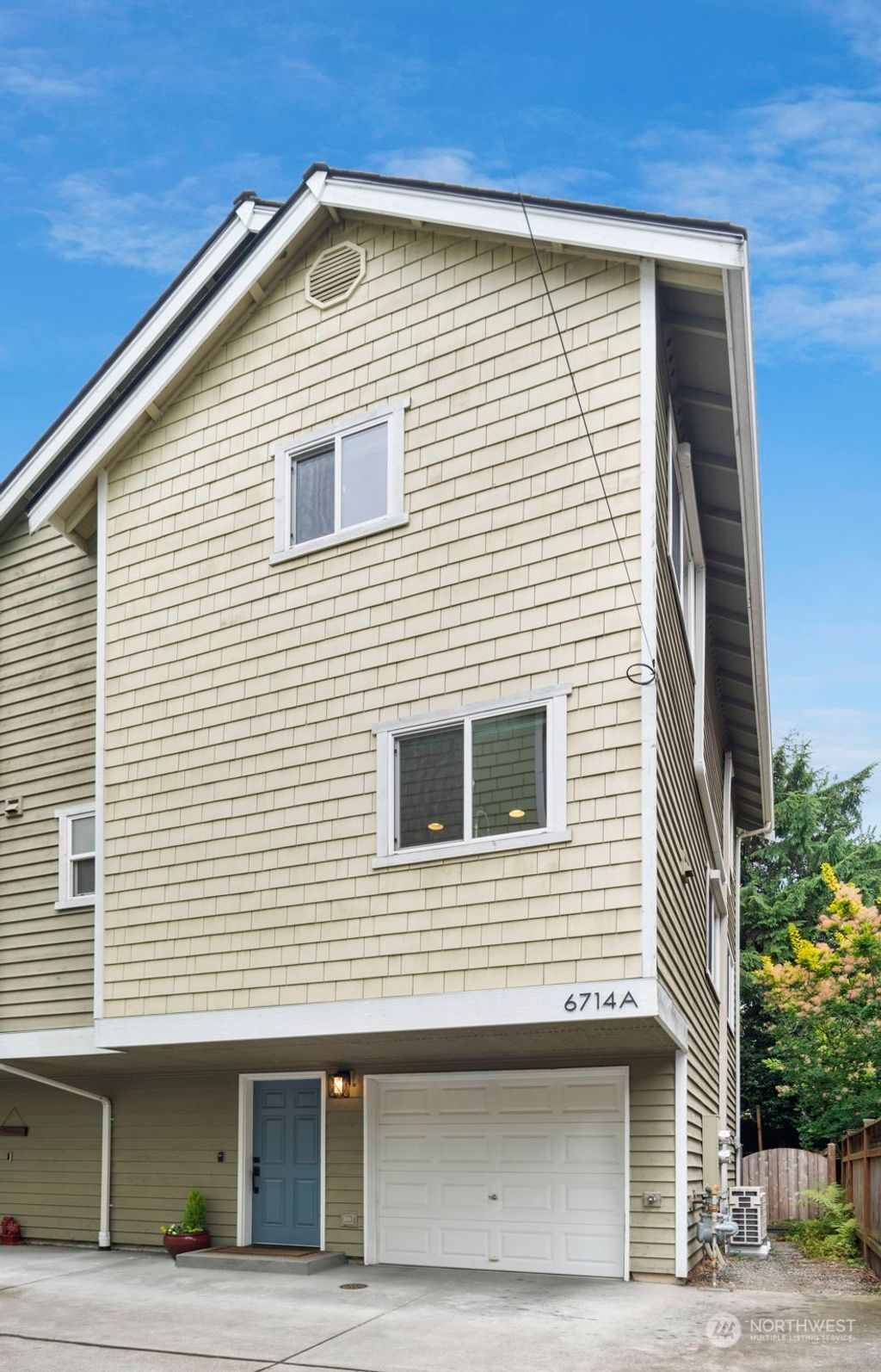 Photo of 6714 Alonzo Avenue NW #A, Seattle, WA 98117 (MLS # 2144278)