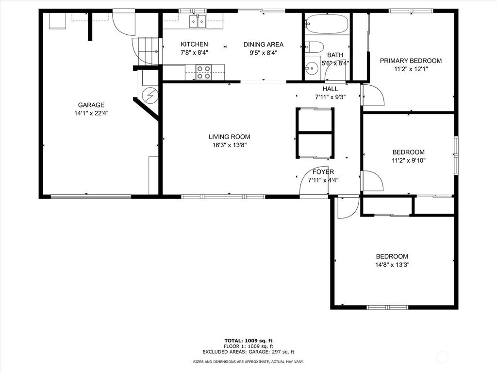 Photo of 5701 63rd Avenue NE, Marysville, WA 98270 (MLS # 2253202)