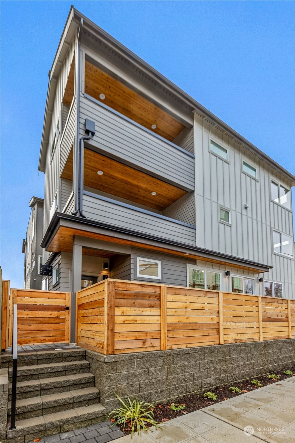Photo of 715 N 47th Street #A, Seattle, WA 98103 (MLS # 2191335)