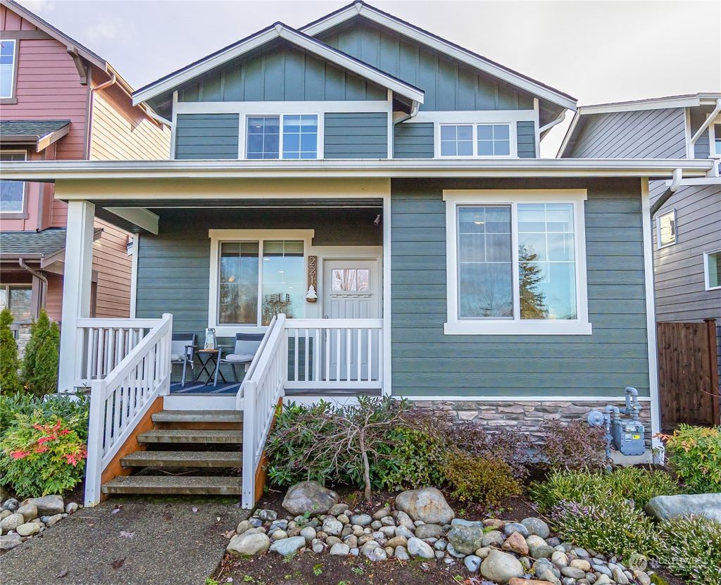 Photo of 221 Olallie Place NE, North Bend, WA 98045 (MLS # 2036147)