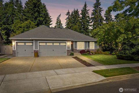 Photo of 4309 Bogey Drive NE, Lacey, WA 98516 (MLS # 2527591)