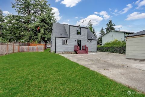 A home in Seattle