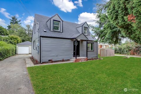 A home in Seattle