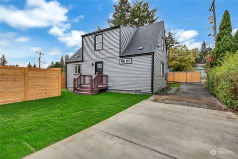 A home in Seattle