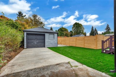 A home in Seattle