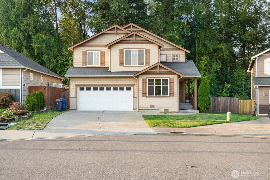 Photo of 8635 83rd Street NE, Marysville, WA 98270 (MLS # 2428031)