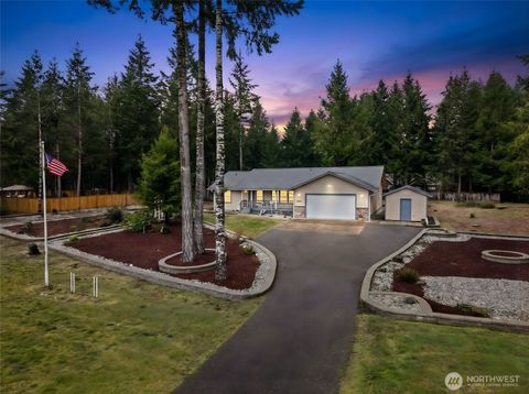 Photo of 5016 E Brockdale Rd Rd, Shelton, WA 98584 (MLS # 2484418)