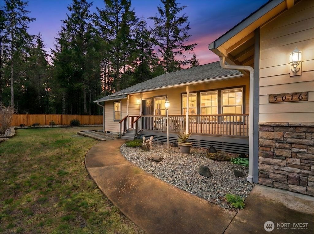 Photo of 5016 E Brockdale Rd Rd, Shelton, WA 98584 (MLS # 2484418)