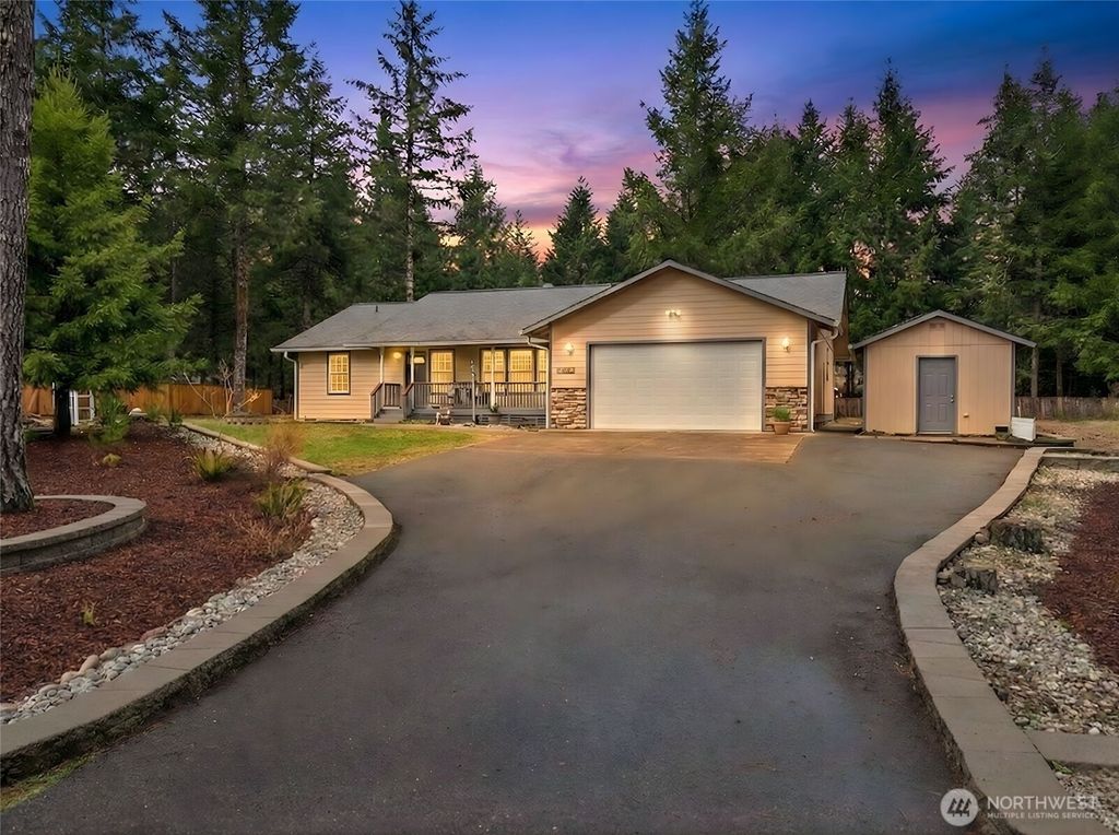 Photo of 5016 E Brockdale Rd Rd, Shelton, WA 98584 (MLS # 2484418)