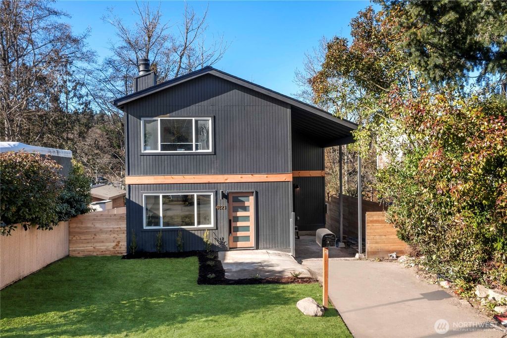 Photo of 4823 25th Avenue SW, Seattle, WA 98106 (MLS # 2332830)