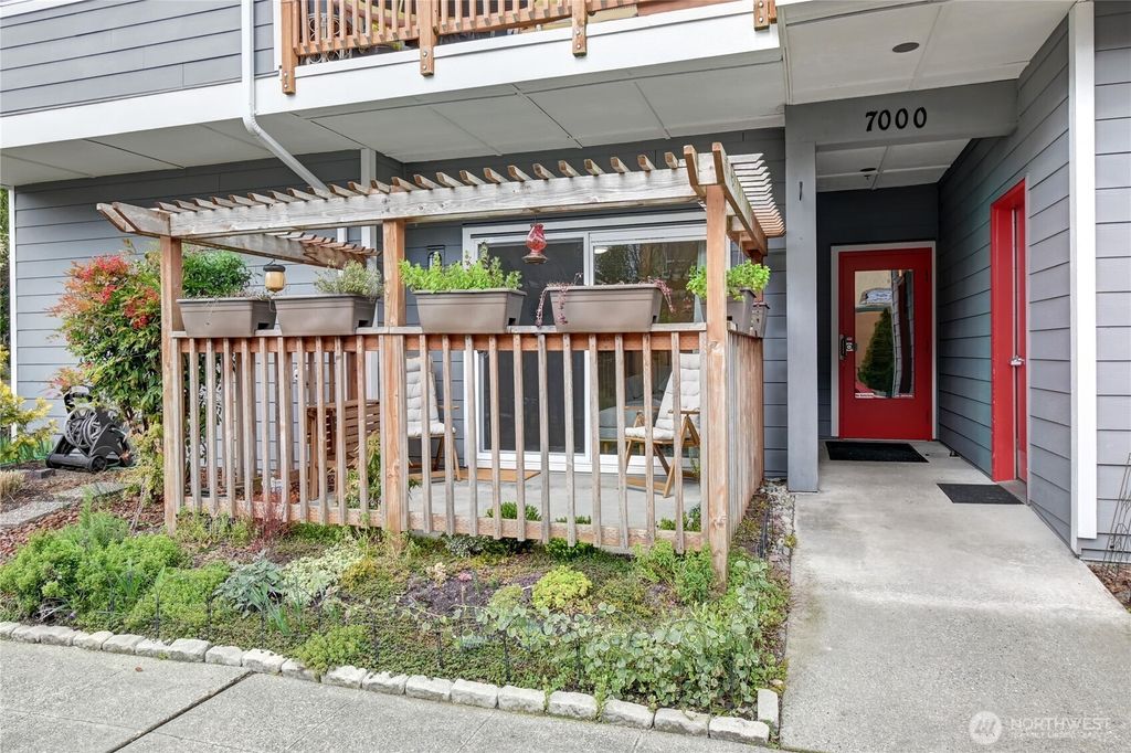 Photo of 7000 Cleopatra Place NW #101, Seattle, WA 98117 (MLS # 2343146)
