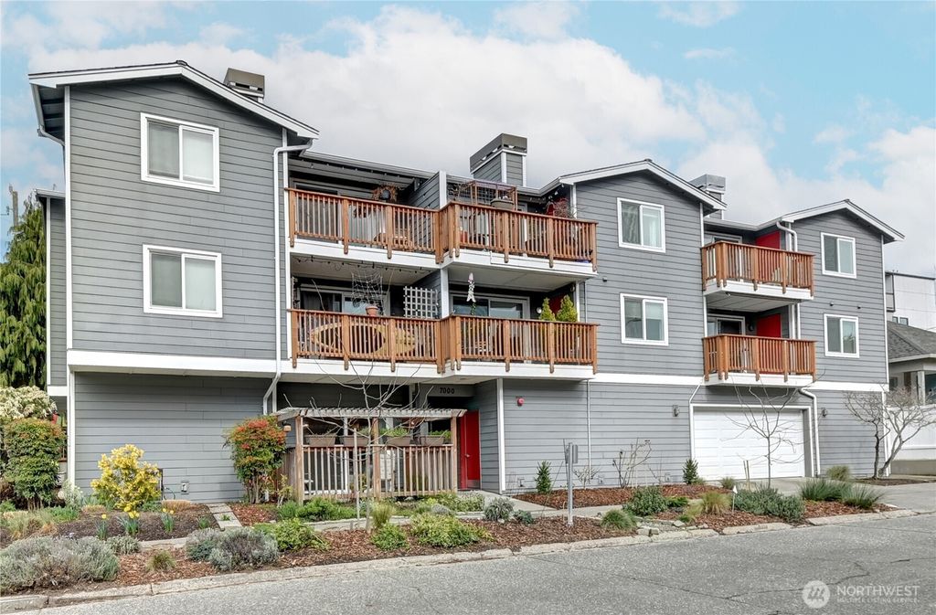 Photo of 7000 Cleopatra Place NW #101, Seattle, WA 98117 (MLS # 2343146)
