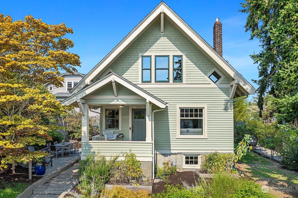 Photo of 2406 N 44th Street, Seattle, WA 98103 (MLS # 2288377)
