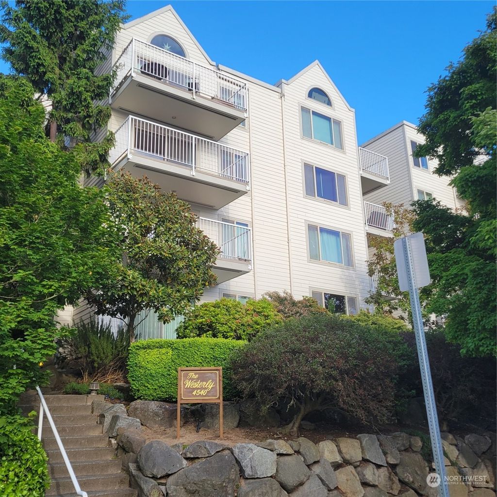 Photo of 4540 45th Avenue SW #301, Seattle, WA 98116 (MLS # 2243888)