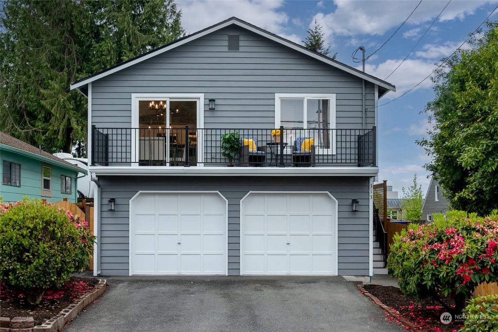 Photo of 313 N 101st Street, Seattle, WA 98133 (MLS # 2242417)