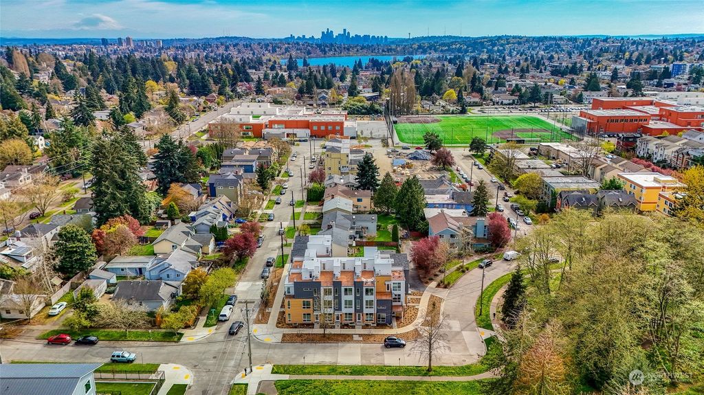 Photo of 9251 Densmore Avenue N, Seattle, WA 98103 (MLS # 2203699)