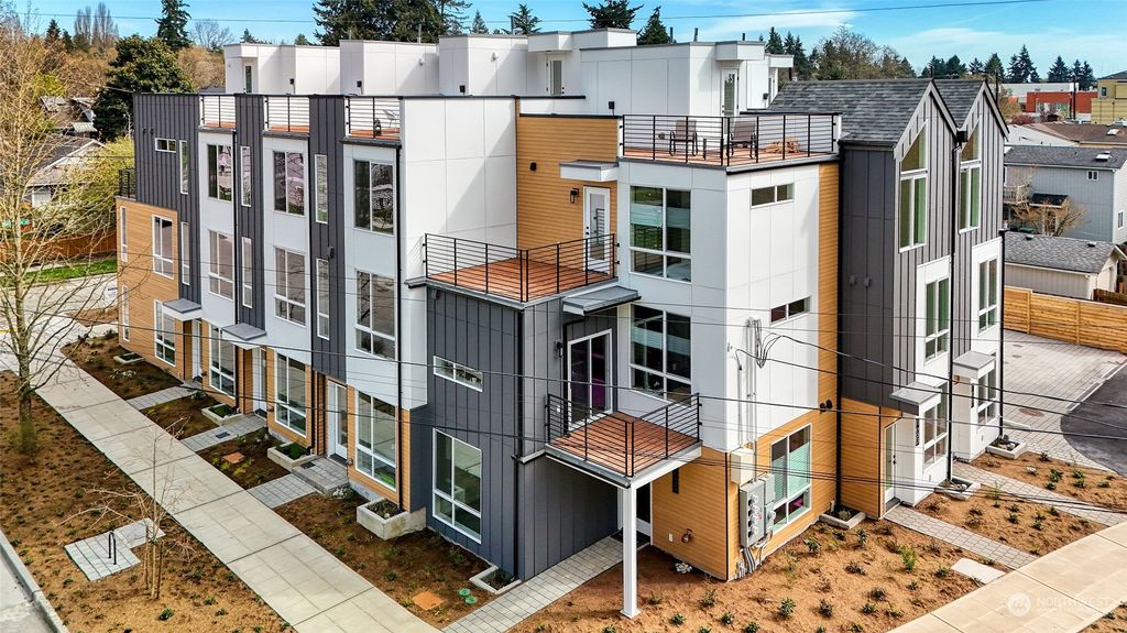 Photo of 9251 Densmore Avenue N, Seattle, WA 98103 (MLS # 2203699)
