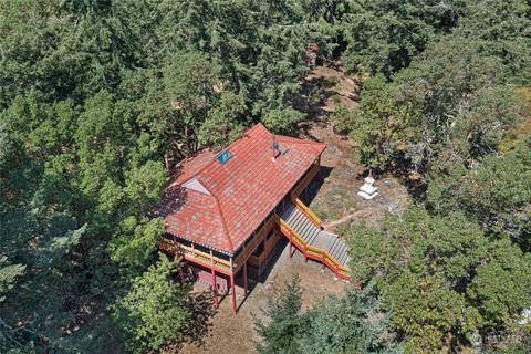 A home in Friday Harbor