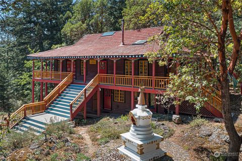 A home in Friday Harbor