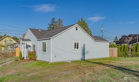 A home in Tacoma