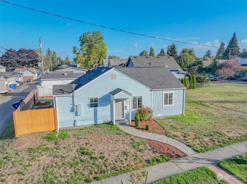 A home in Tacoma