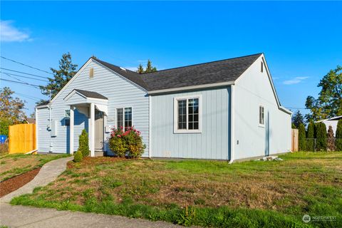 A home in Tacoma