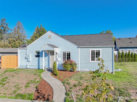 A home in Tacoma