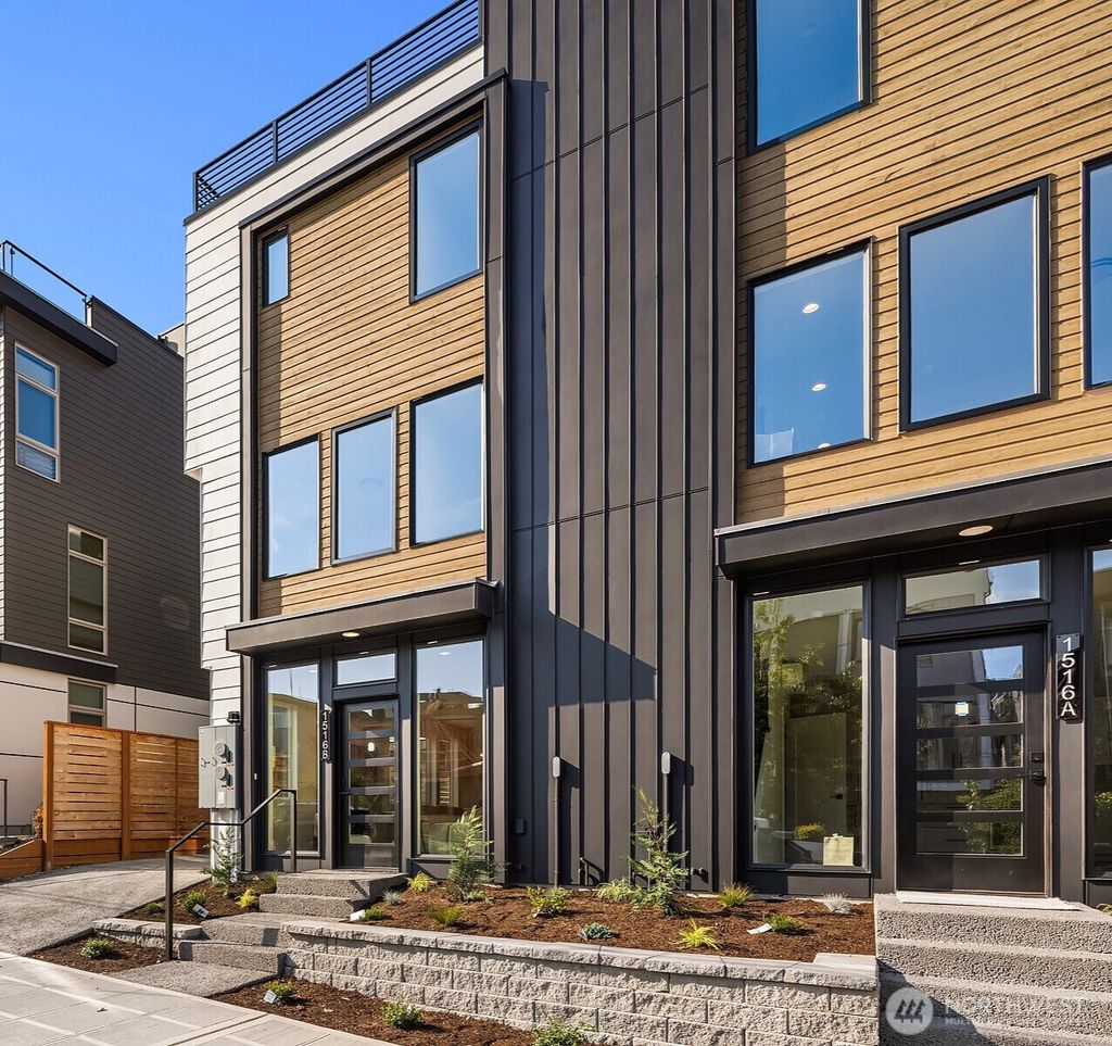 Photo of 1516 NW 63rd Street #A, Seattle, WA 98107 (MLS # 2437922)