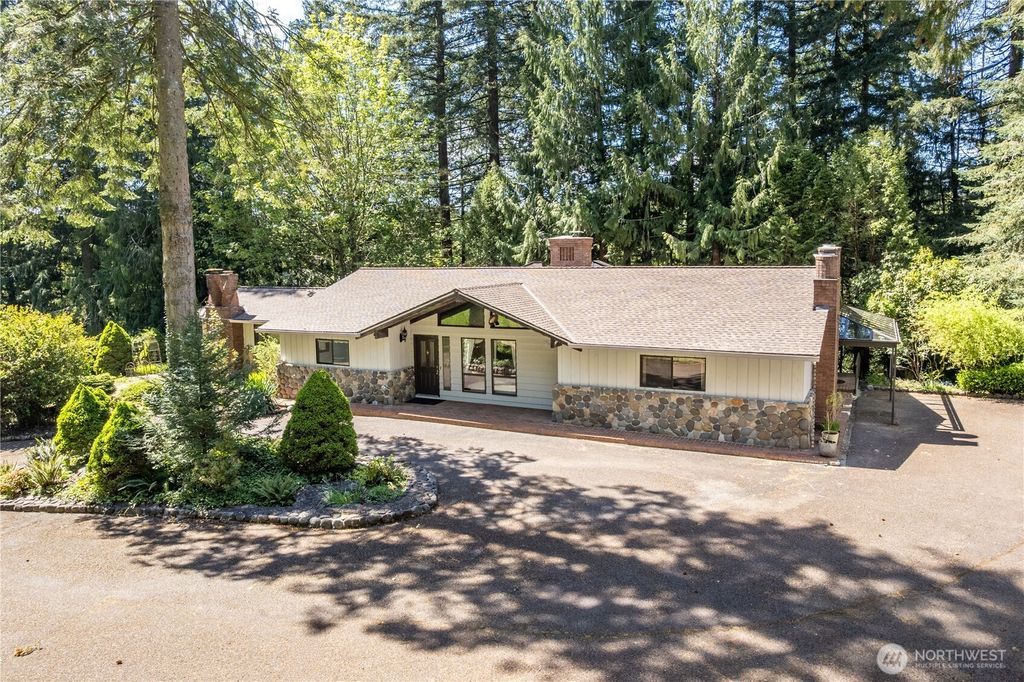 Photo of 2041 Delameter Road, Castle Rock, WA 98611 (MLS # 2514251)