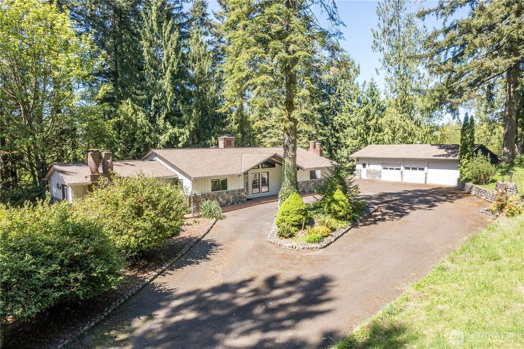 Photo of 2041 Delameter Road, Castle Rock, WA 98611 (MLS # 2514251)