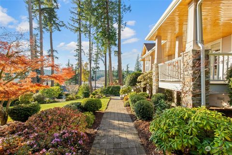 A home in Camano Island