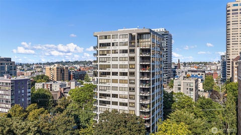 Photo of 1120 Spring Street #1404, Seattle, WA 98122 (MLS # 2573742)