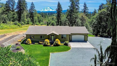 Photo of 36317 92nd Avenue E, Eatonville, WA 98328 (MLS # 2390651)