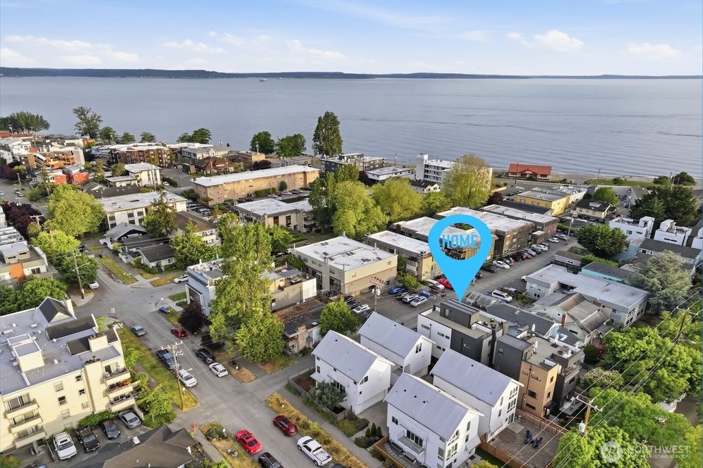 Photo of 2769 59th Avenue SW #A, Seattle, WA 98116 (MLS # 2527632)