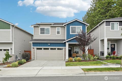 Photo of 8543 52nd Place NE, Marysville, WA 98270 (MLS # 2555466)