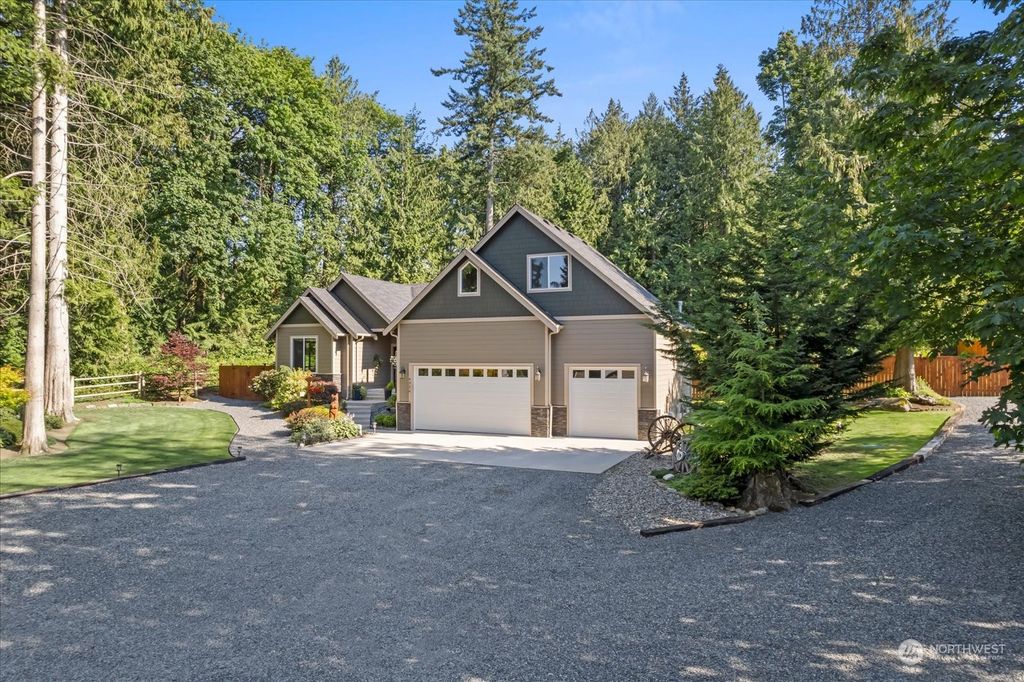 Photo of 4326 140th Street NW, Marysville, WA 98271 (MLS # 2137390)