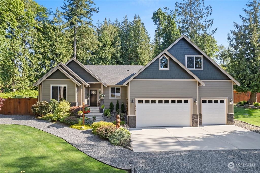 Photo of 4326 140th Street NW, Marysville, WA 98271 (MLS # 2137390)