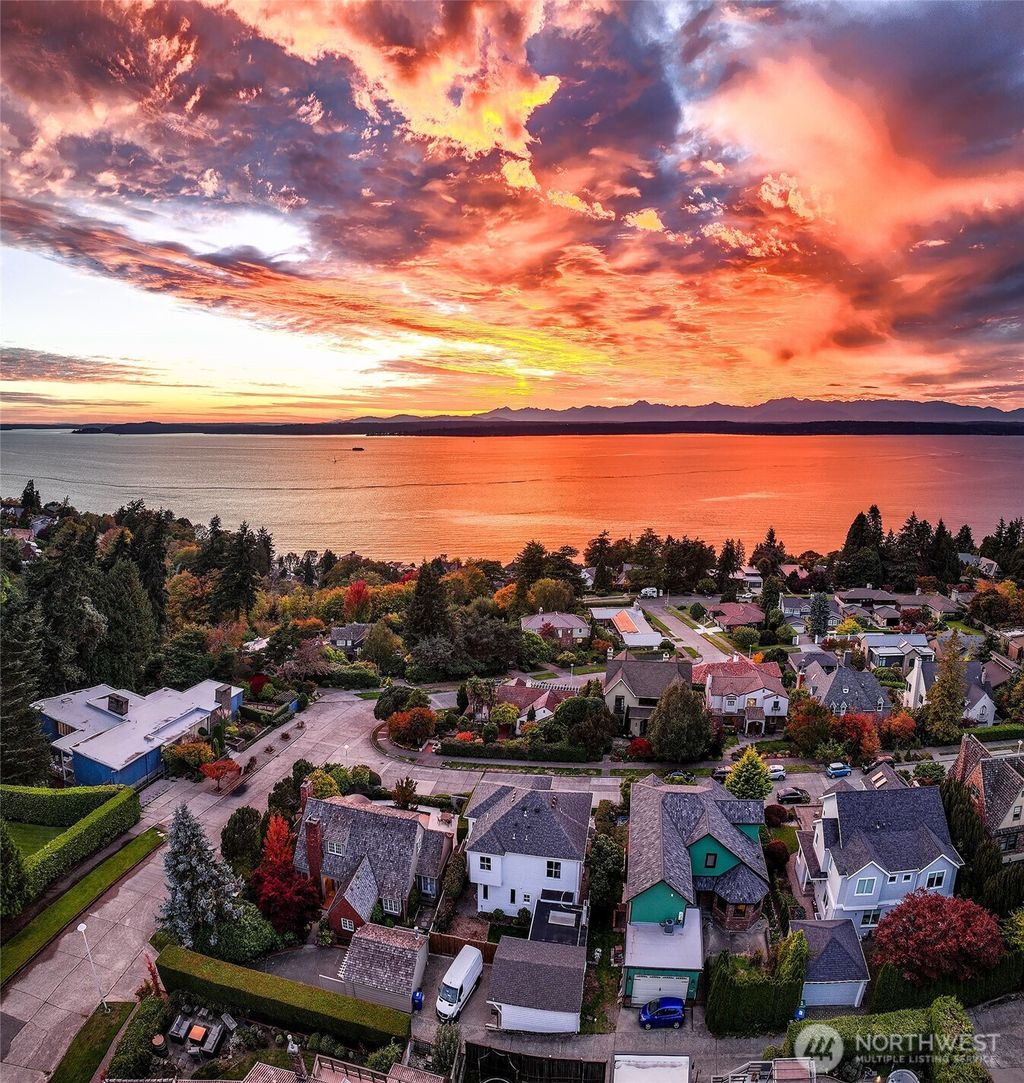 Photo of 4221 W Armour Street, Seattle, WA 98199 (MLS # 2477308)