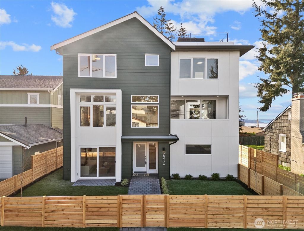 Photo of 3843 54th Avenue SW #A, Seattle, WA 98116 (MLS # 2354003)