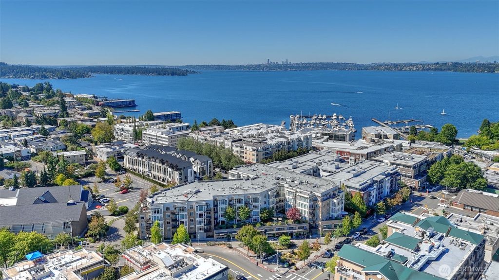 Photo of 211 Kirkland Avenue #406, Kirkland, WA 98033 (MLS # 2423445)