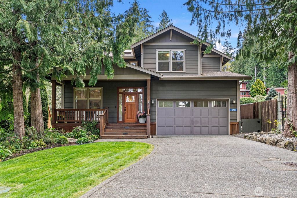 Photo of 24490 Johnson Road NW, Poulsbo, WA 98370 (MLS # 2509339)