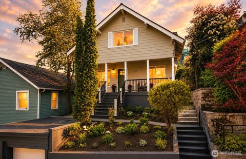Photo of 317 NE 58th Street, Seattle, WA 98105 (MLS # 2522919)