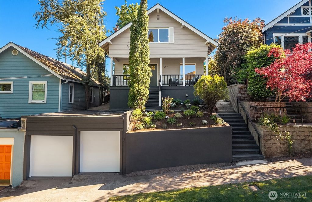 Photo of 317 NE 58th Street, Seattle, WA 98105 (MLS # 2522919)
