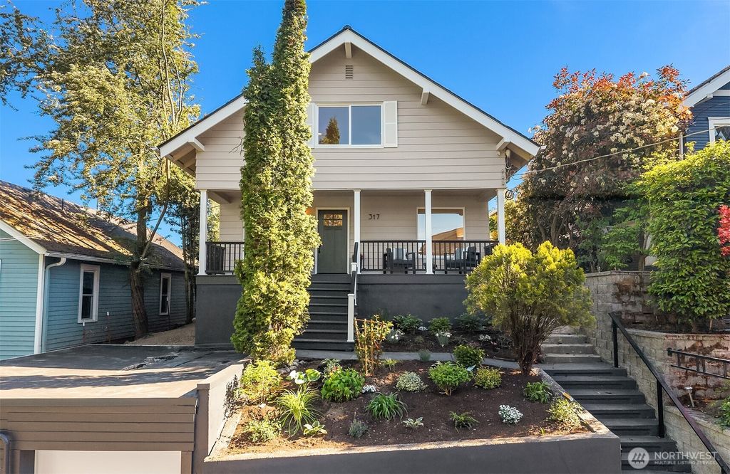 Photo of 317 NE 58th Street, Seattle, WA 98105 (MLS # 2522919)