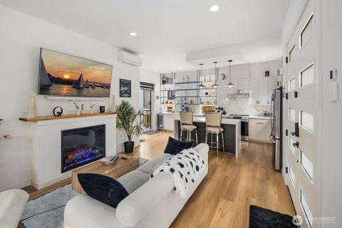 Photo of 8455 24th Avenue SW #A, Seattle, WA 98106 (MLS # 2487318)