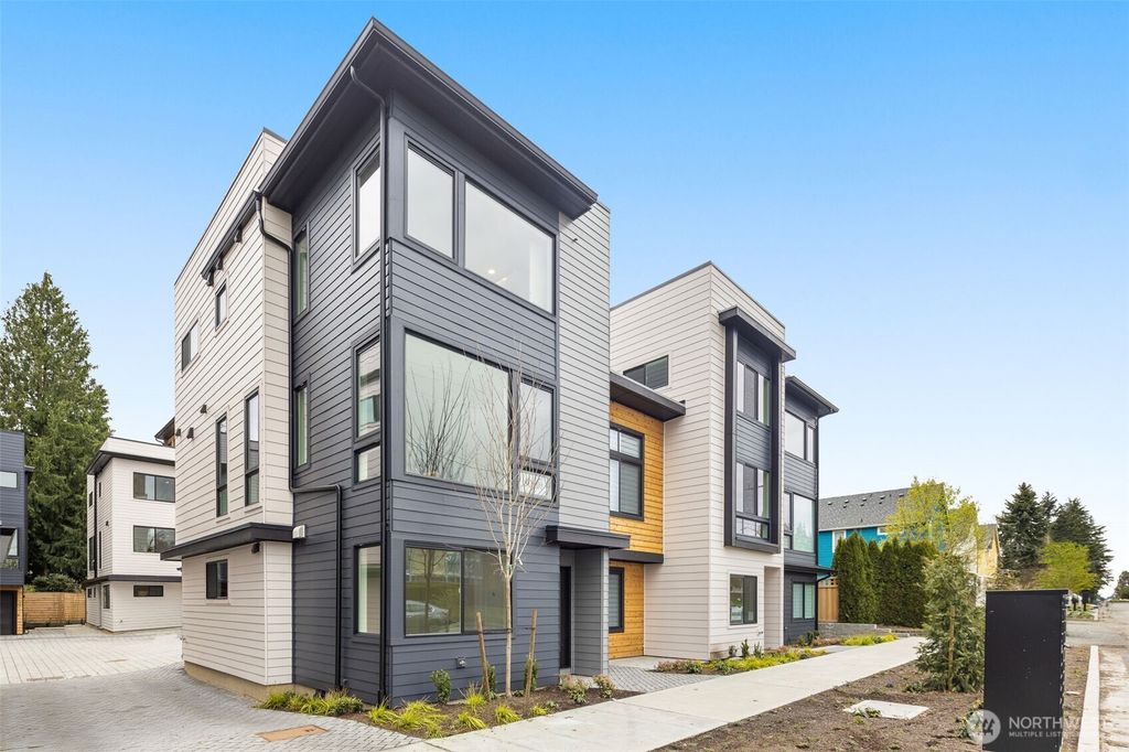 Photo of 9221 D 14th Avenue NW, Seattle, WA 98117 (MLS # 2407092)