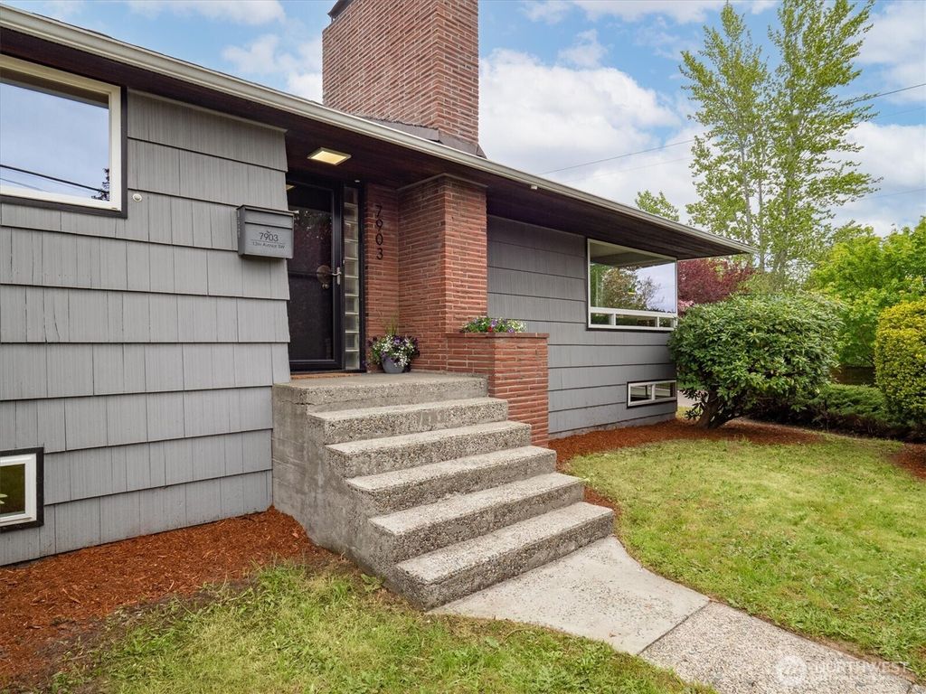 Photo of 7903 13th Avenue SW, Seattle, WA 98106 (MLS # 2346267)