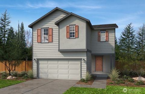 Photo of 718 Teetor Circle NW #LOT 9, Orting, WA 98360 (MLS # 2454277)